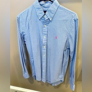 Men’s Ralph Lauren Checkered Shirt